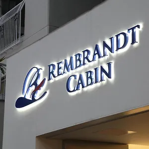  Hotel cápsula Rembrandt Shinjuku Shin-okubo