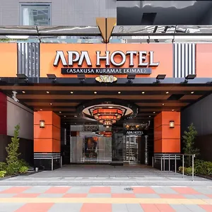 3* Hotel Apa Asakusa Kuramae Ekimae