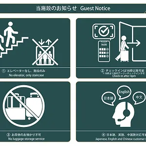 Apartment Nestay Kagurazaka 01, Präfektur Tokio